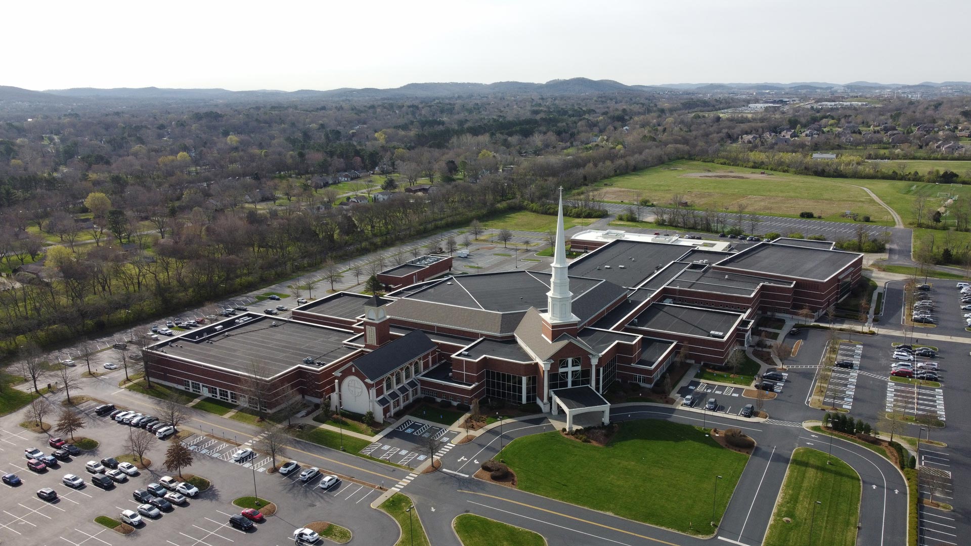 Reopening Brentwood Baptist